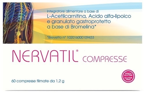 NERVATIL 60CPR