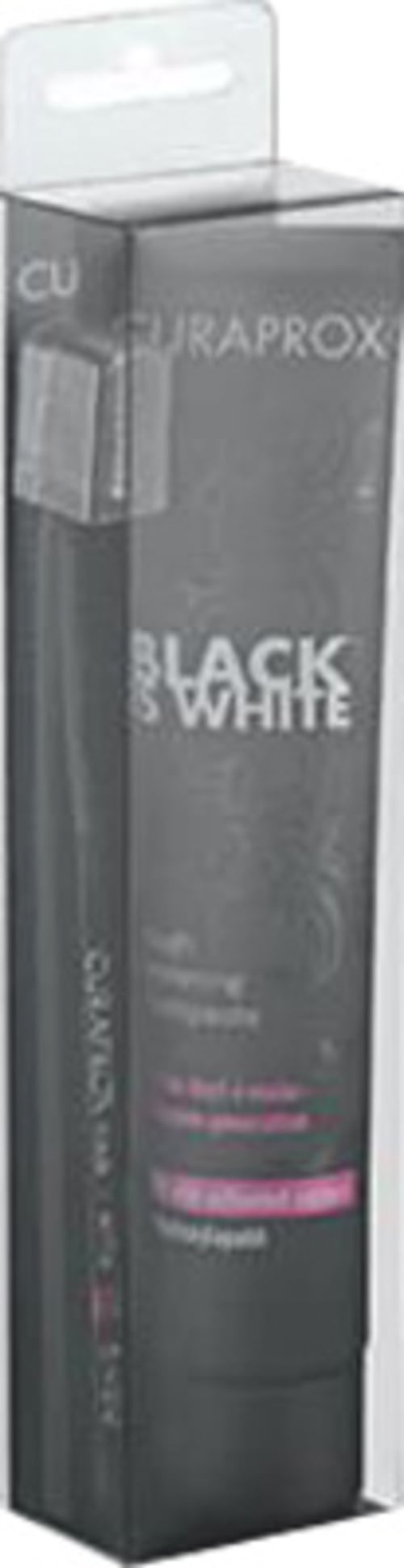 CURAPROX SET BLACK IS WHITE