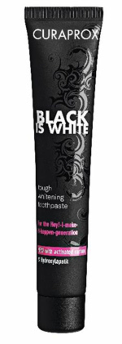CURAPROX DENTIF BLACK IS WHITE