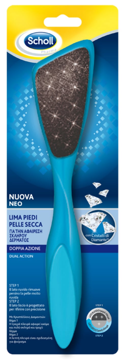 LIMA PIEDI DOPPIA AZIONE