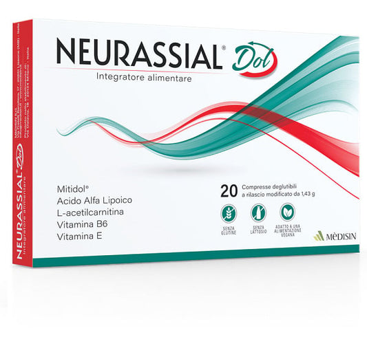 NEURASSIAL DOL 20CPR DEGLUT