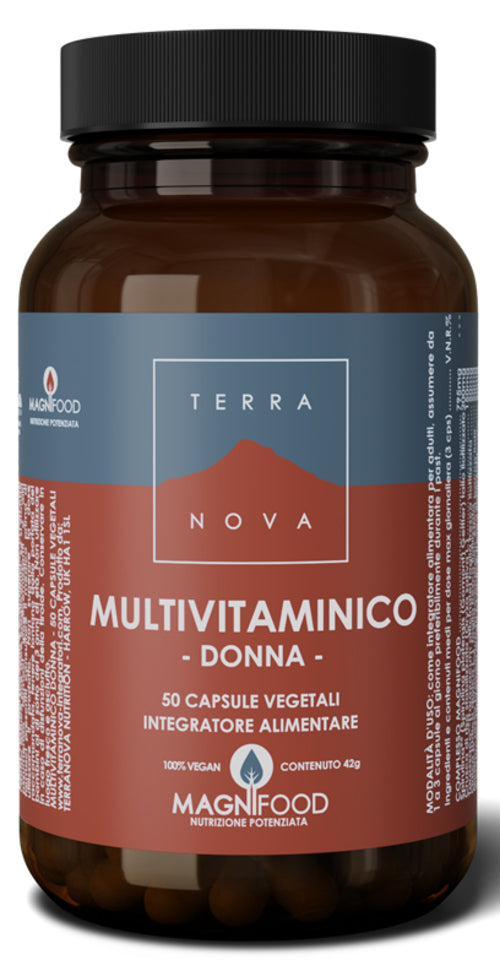 COMPLESSO MULTIVIT DONNA -DISP