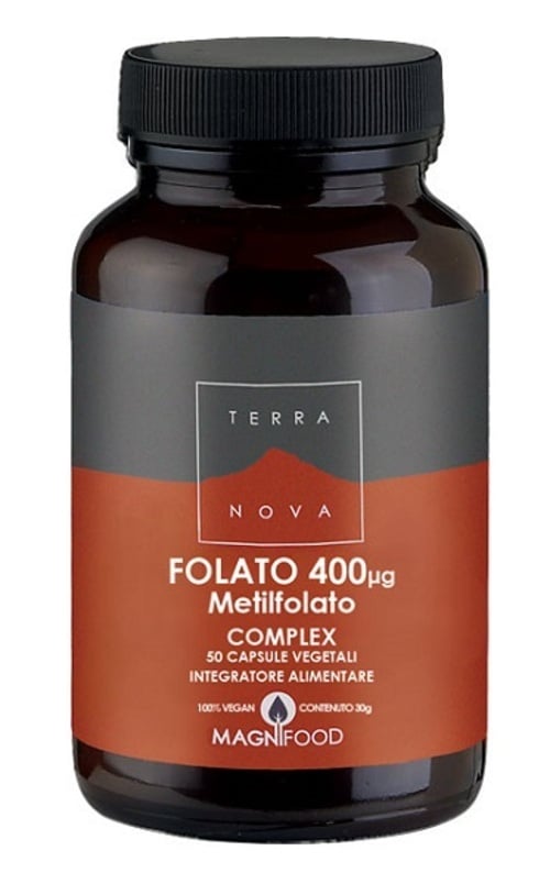 FOLATO 400UG COMPLEX 50CPS (ME