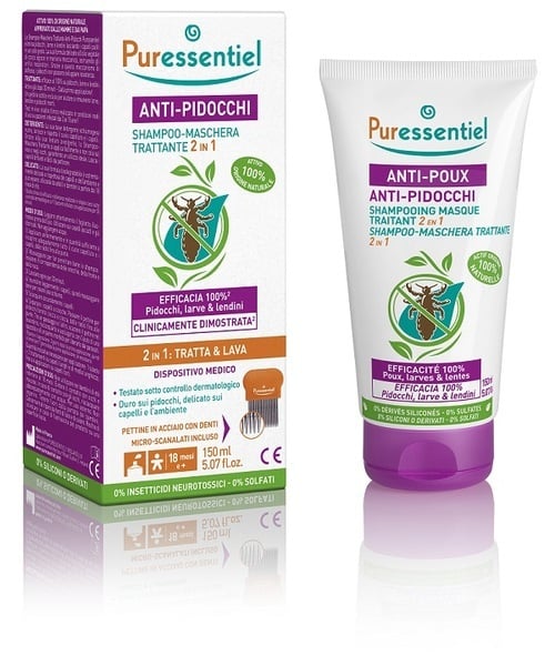 PURESSENTIEL SH TRATT PIDOCCHI