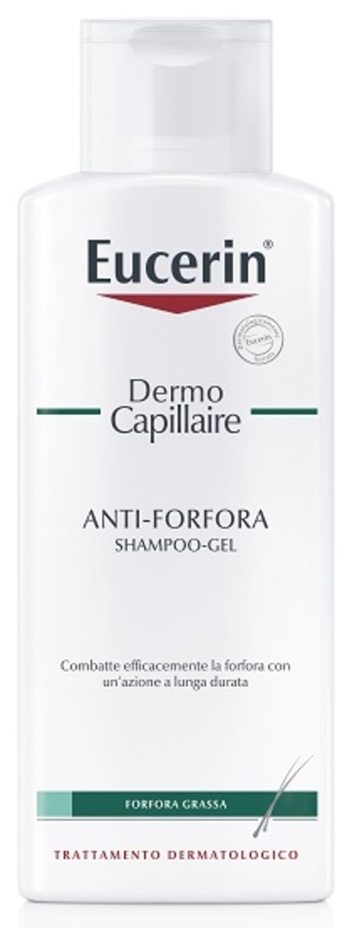 EUCERIN SHAMPOO/GEL A/FORF GRA
