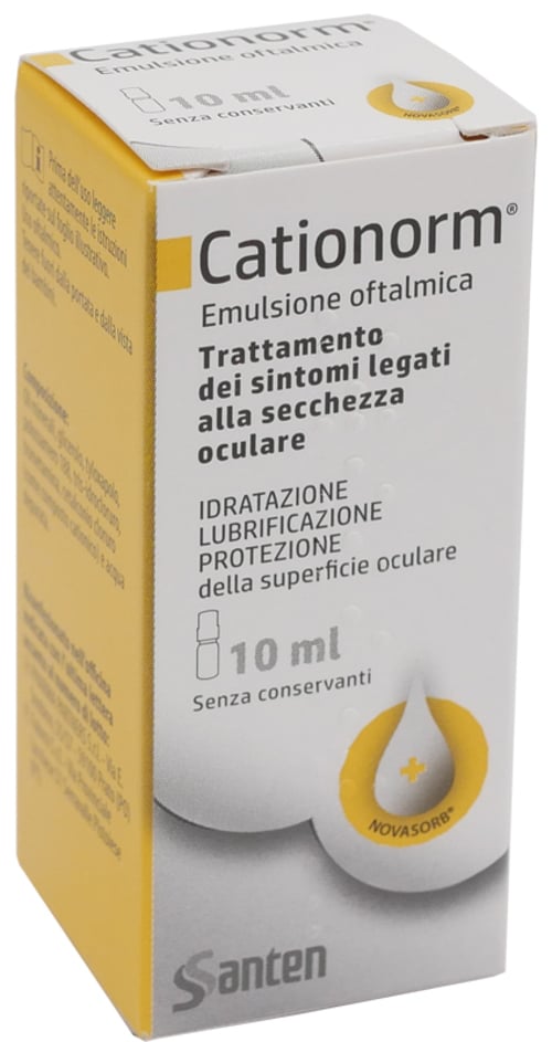 CATIONORM MULTI GOCCE 10ML GMM