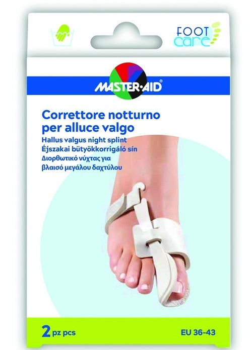 M-AID CORRETTORE VALGO NTT 2PZ