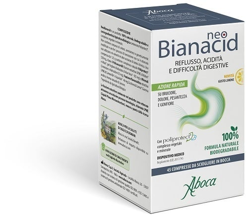 NEOBIANACID 45CPR LIMONE