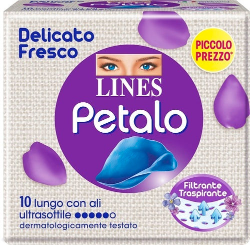 LINES PETALO LU UL/ALI 10PZ 0148
