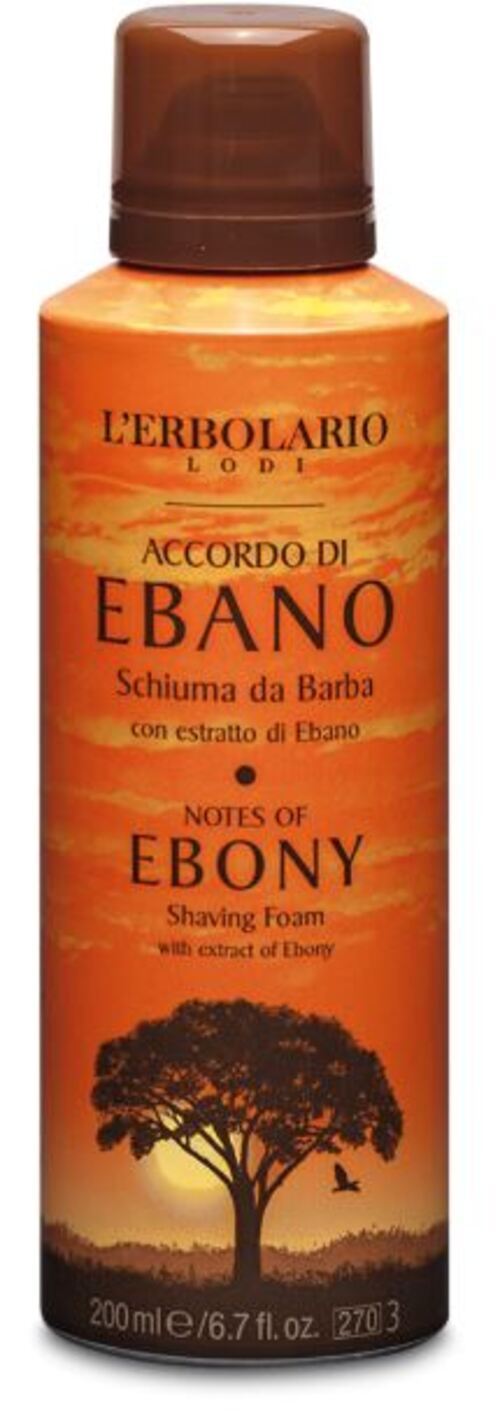 ACCORDO EBANO SCHIUMA BARBA