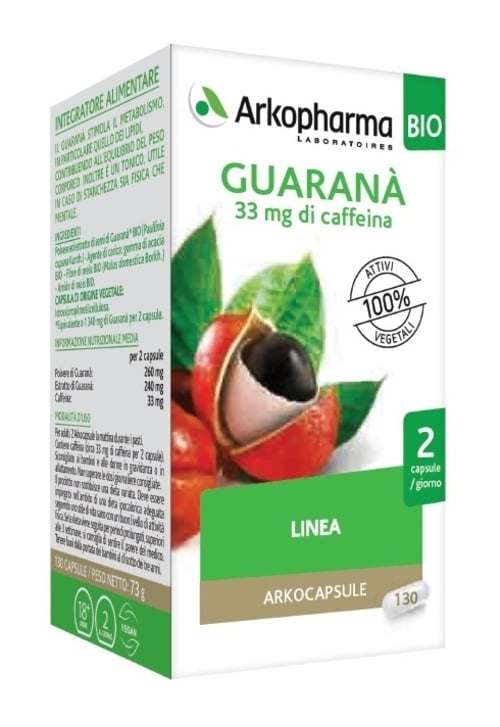 ARKOCPS GUARANA' BIO 130CPS