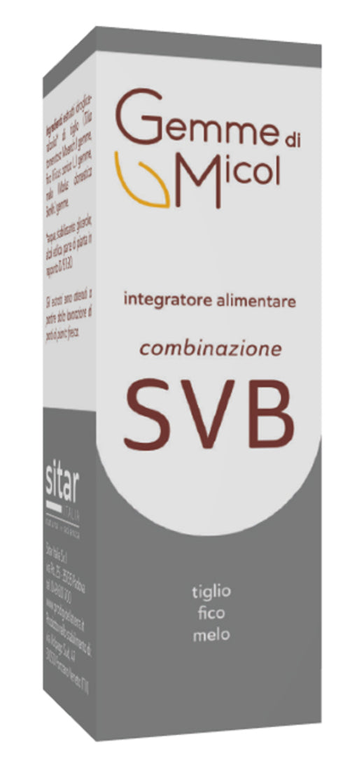 GEMME DI MICOL SVB GTT 30ML N/