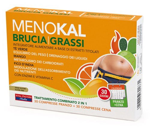 MENOKAL BRUCIAGRASSI 60CPR (1805