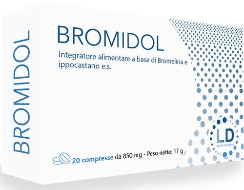 BROMIDOL 20CPR
