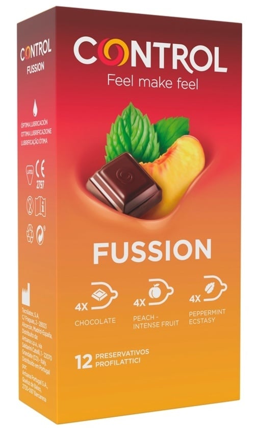 CONTROL NEW FUSSION 12PZ<