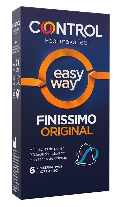 CONTROL FINISSIMO ORIG EW 6PZ