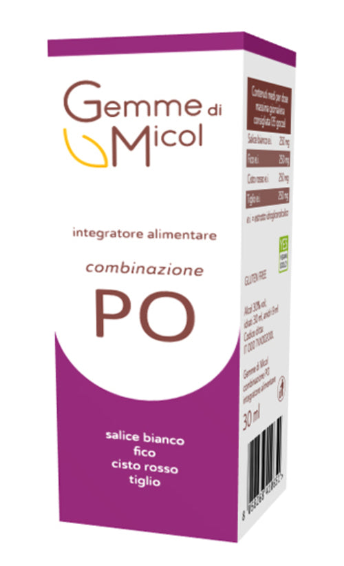 GEMME DI MICOL COMB PO GTT 30M