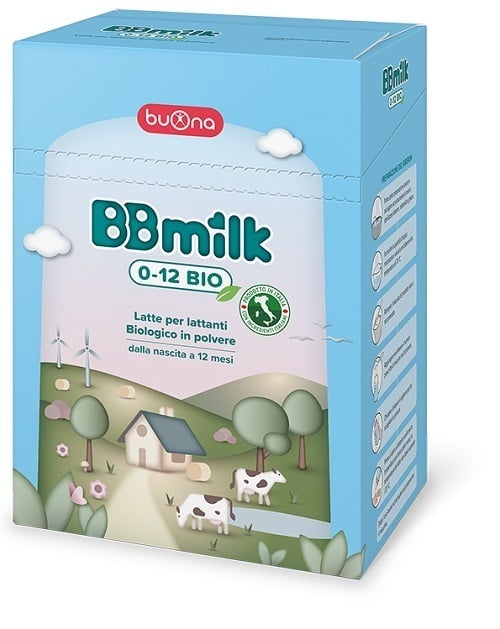 BBMILK 0-12 BIO POLVERE 2BUST
