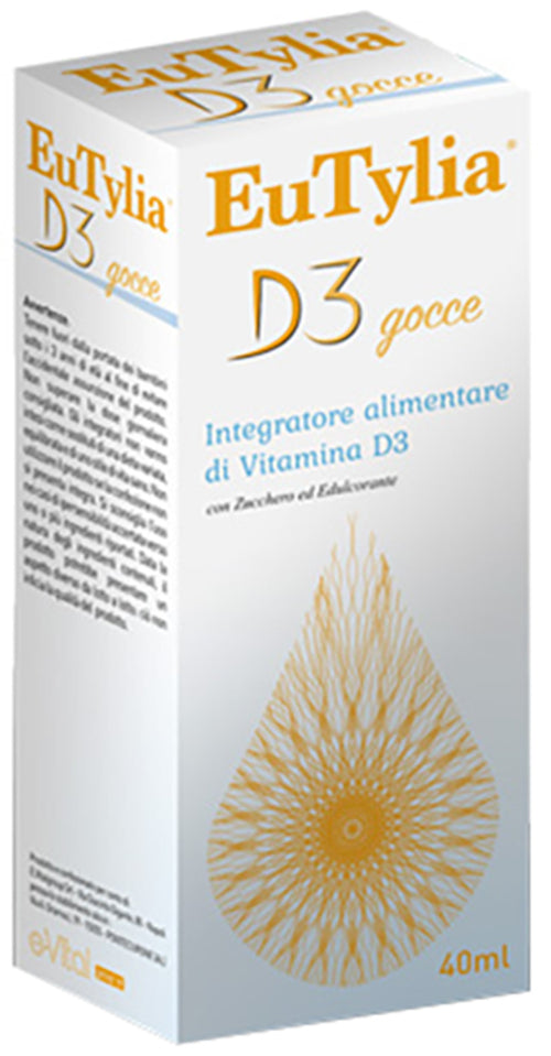 EUTYLIA D3 GOCCE 40ML