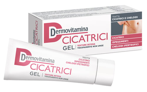 DERMOVITAMINA GEL CICATRICI 30