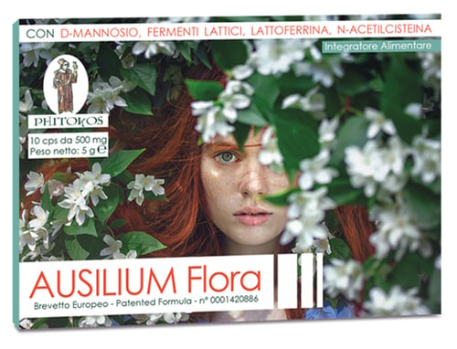 AUSILIUM FLORA 10CPS