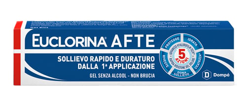 EUCLORINA AFTE GEL 8ML