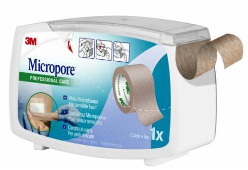 3M MICROPORE SURG TT M5X25MM D