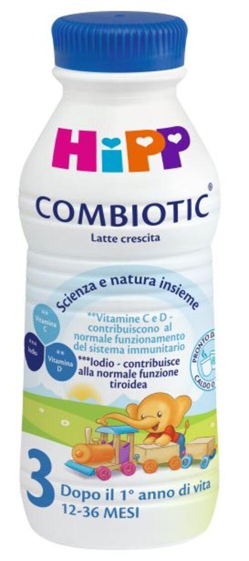 HIPP 3 LATTE CRESCITA 470ML CO
