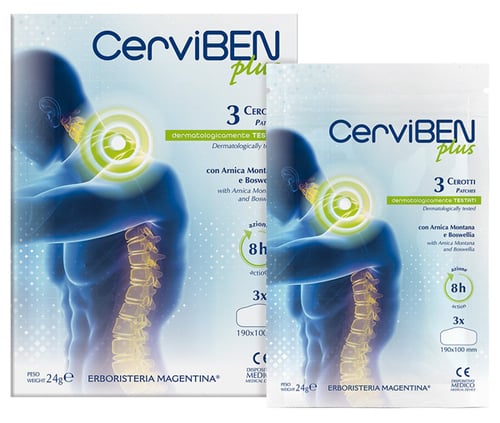 CERVIBEN CEROTTO 3PZ DM
