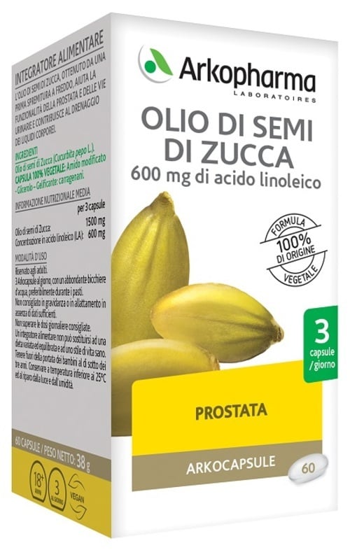 ARKOCPS OLIO SEMI ZUCCA BIO