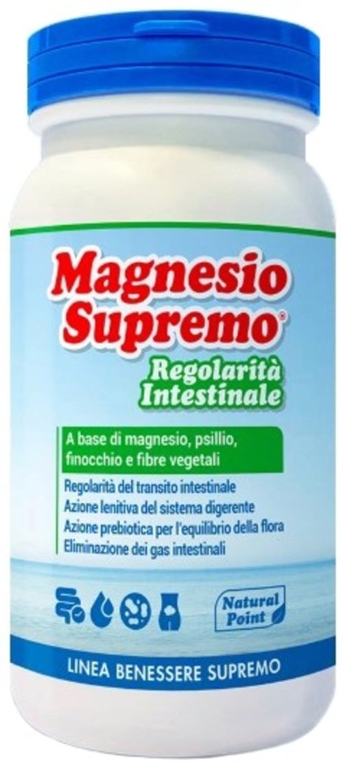 MAGNESIO SUPREMO REG INTES150G