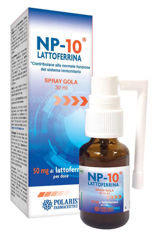 NP-10 LATTOFERRINA SPR GOLA