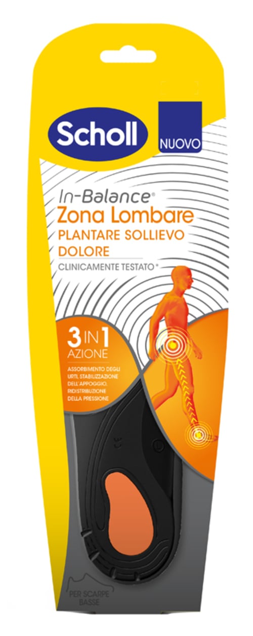 SCHOLL PLANTARE LOMBARE L 2PZ