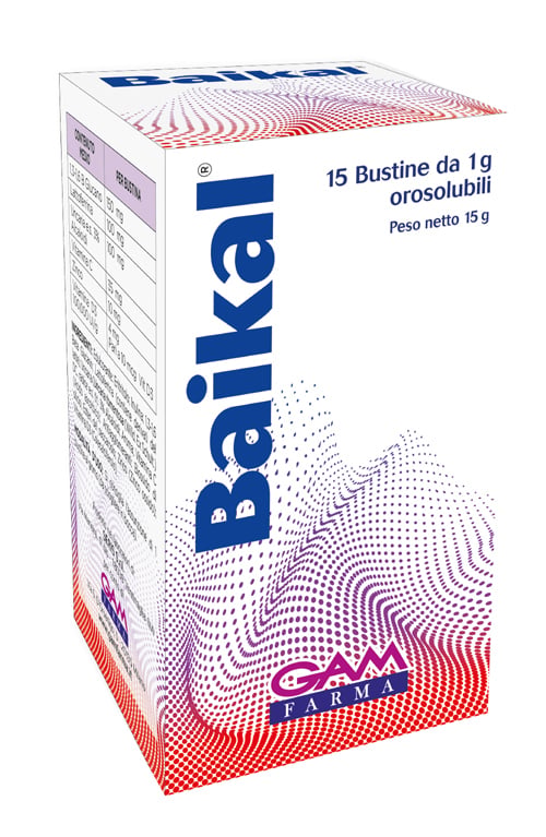 BAIKAL 15BUSTE OROSOLUBILI GAM