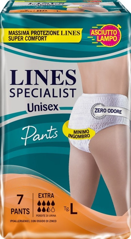 LINES SP PANTS UNI EXTRA L7P