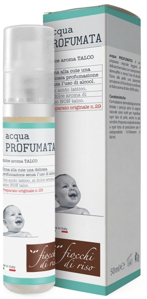 FIOCCHI DI RISO ACQUA PROF TAL