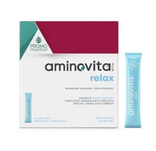 AMINOVITA PLUS RELAX 20STICK
