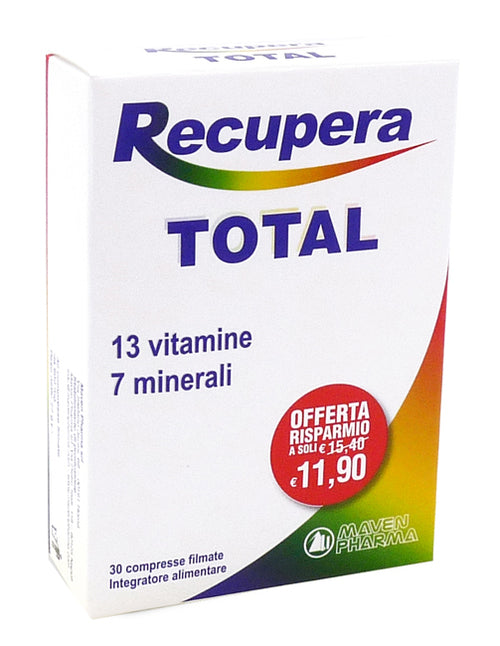 RECUPERA TOTAL 30CPR