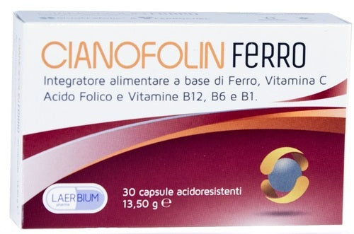 CIANOFOLIN FERRO 30CPS