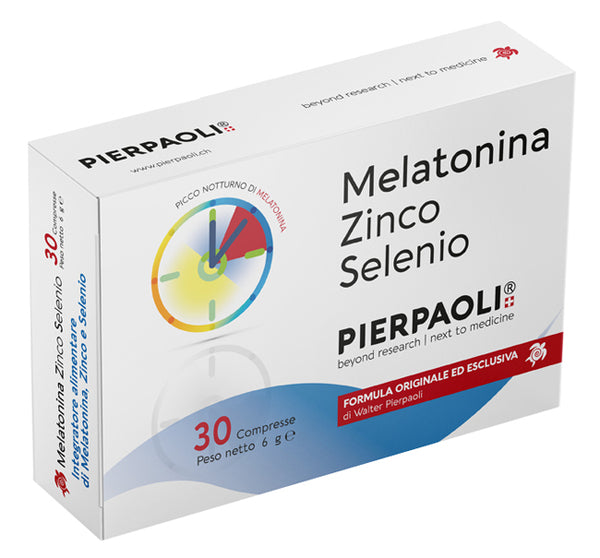 MELATONINA ZINCO SELENIO 30CPR