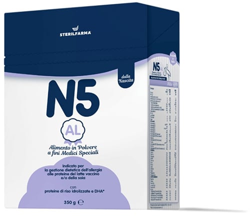 N5 AL POLVERE 350G