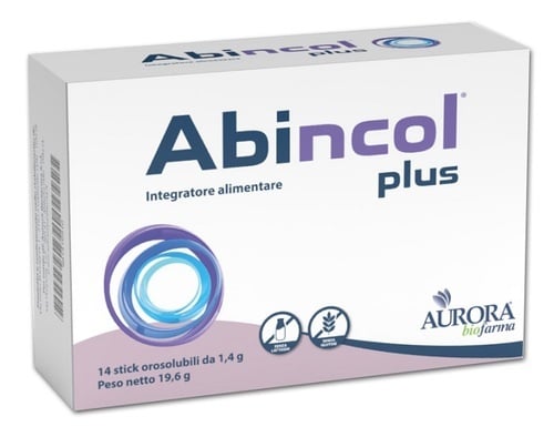 ABINCOL PLUS 14STICK OROSOL AU