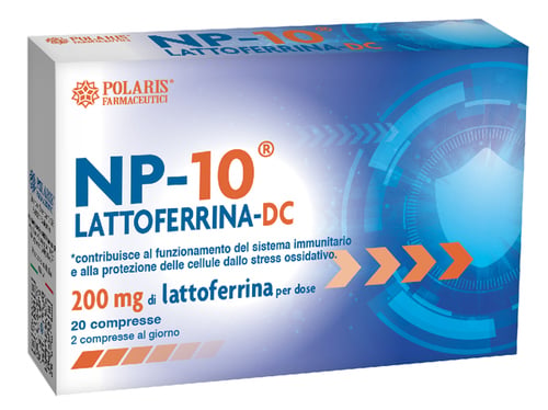 NP 10 LATTOFERRINA DC 20CPR