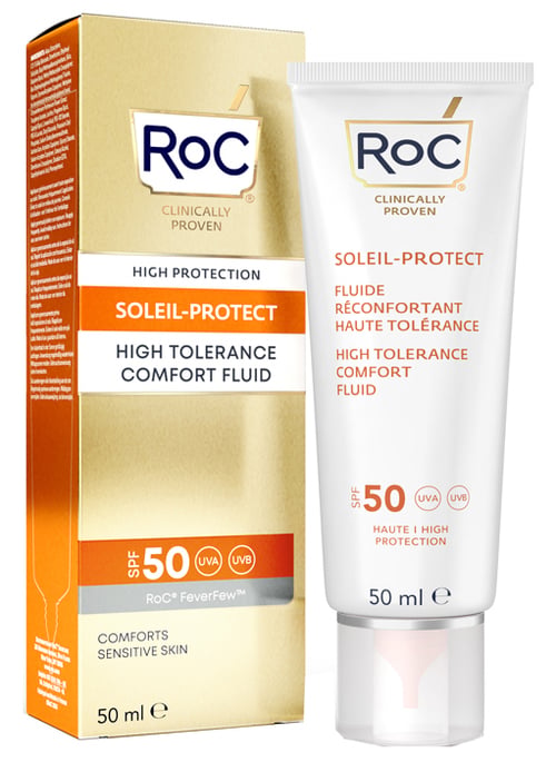 ROC FLU SOL VISO SPF50 ET