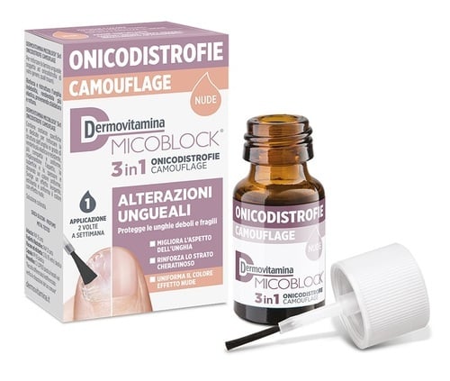 DERMOVITAMINA MICO ONICODI CAM<