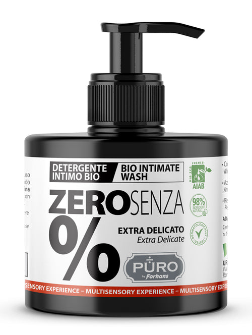 FORHANS PURO DET INTIMO ZERO0%