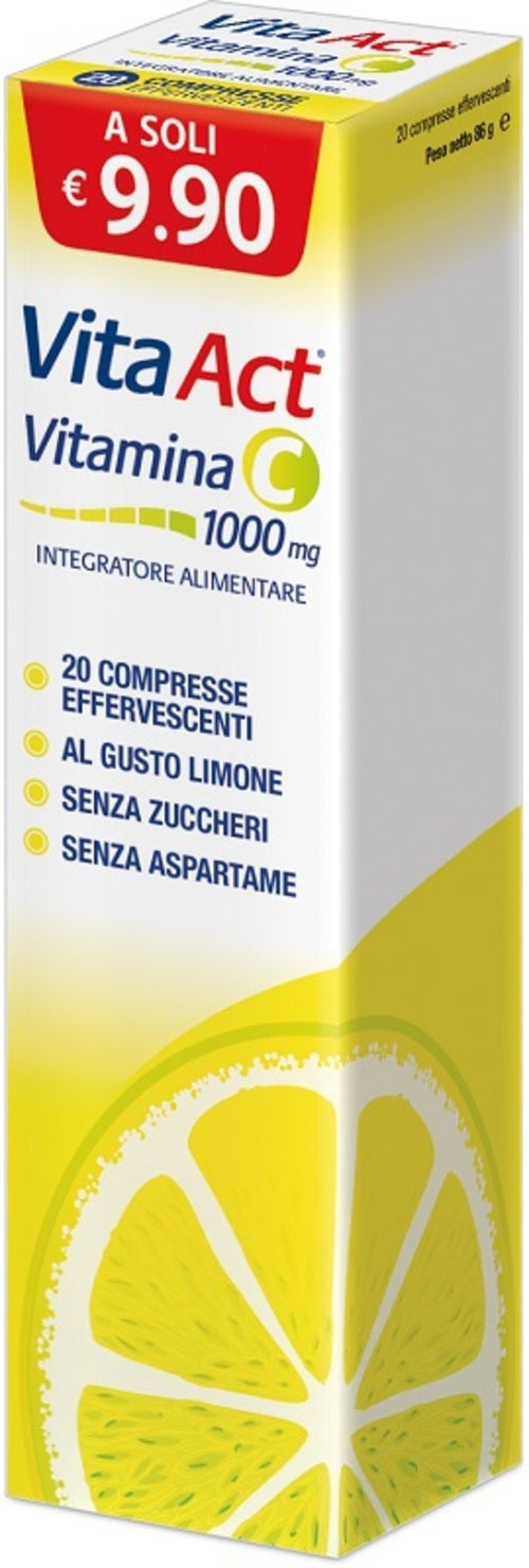 VITA ACT VITAMINA C 1000 20CPR