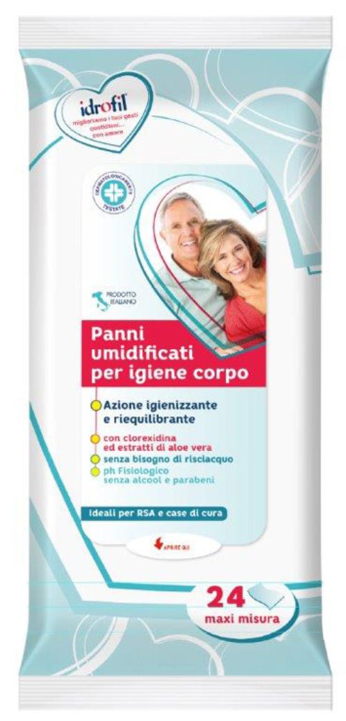 PANNO IGIENE ANZIANI MAXI 24 PZ