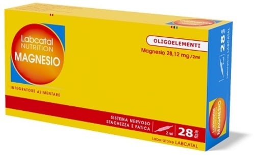 LABCATAL NUTRITION MG 28F 2ML
