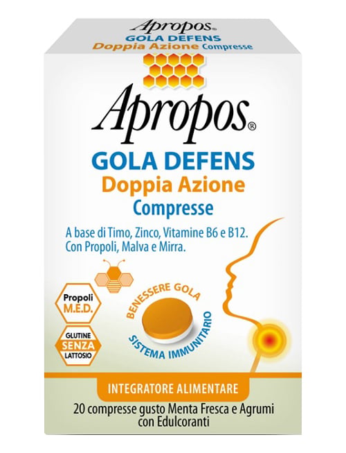 APROPOS GOLA DEFENS DOPP 20CPR